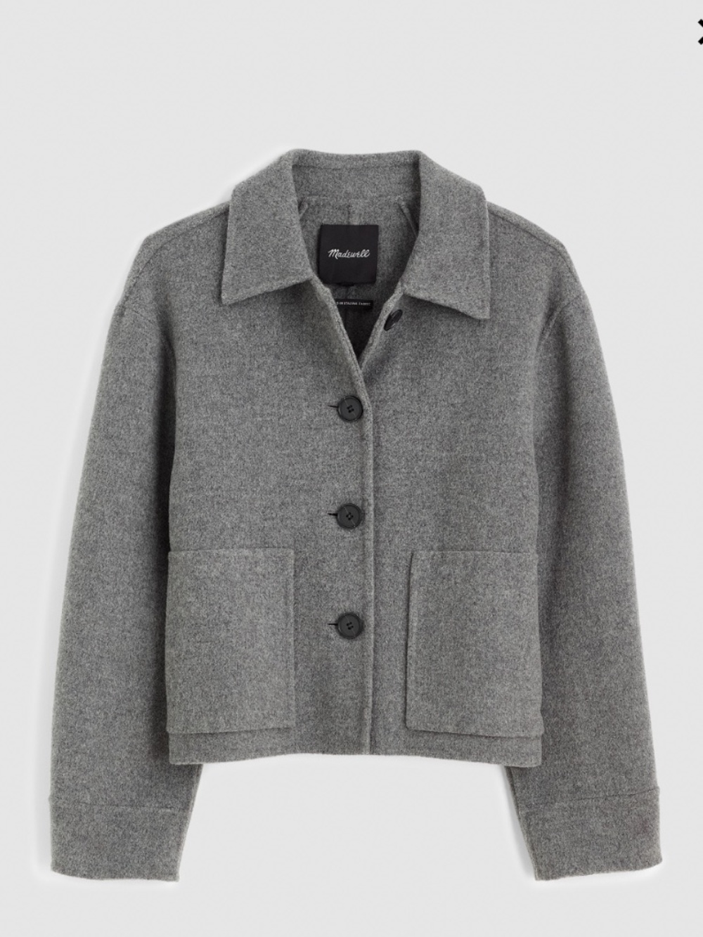 New Madewell coat